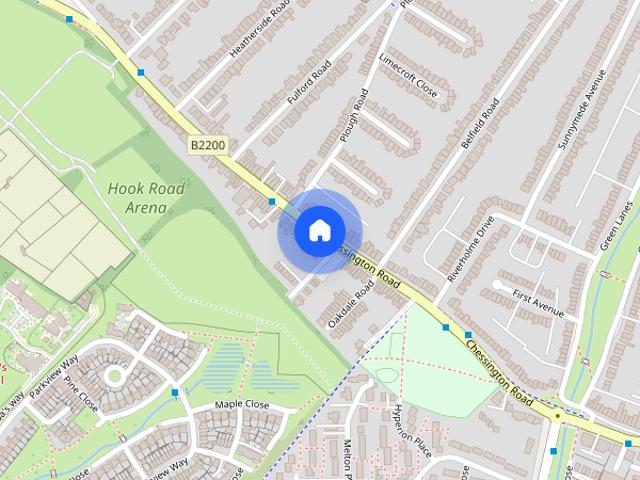 House for rent in Ewell, Epsom and Ewell
