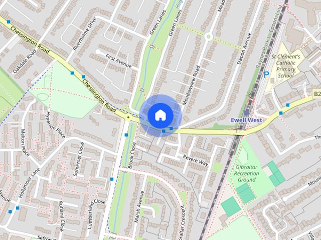 Apartment for rent in Ewell, Epsom and Ewell