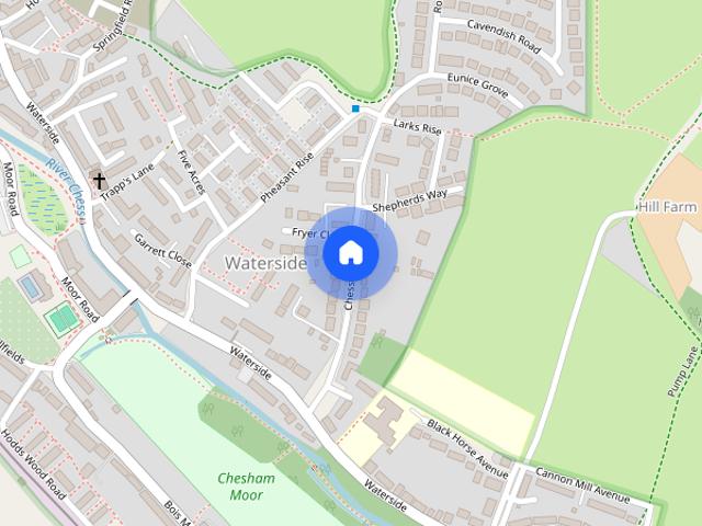 Apartment for rent in Chesham