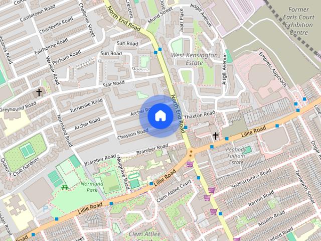 Apartment for rent in London Borough of Hammersmith and Fulham, Greater London