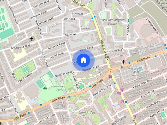 Apartment for rent in London Borough of Hammersmith and Fulham, Greater London