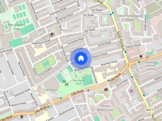 House for rent in West Kensington, West Kensington