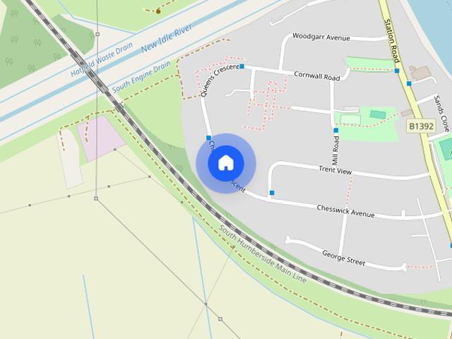 House for rent in Keadby with Althorpe, Keadby