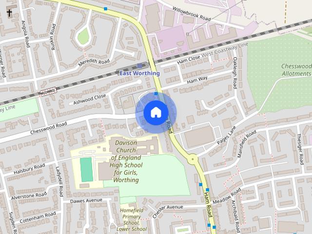House for rent in Broadwater, Worthing