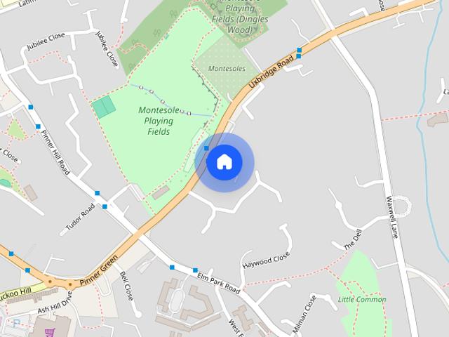 Apartment for rent in Pinner, Greater London