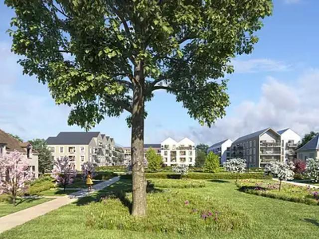 Appartement vente à Torcy, Chessy