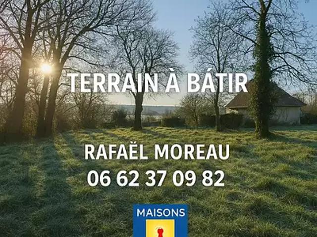 Terrain vente à Torcy, Chessy