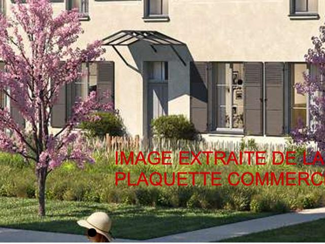 Appartement vente à Torcy, Chessy
