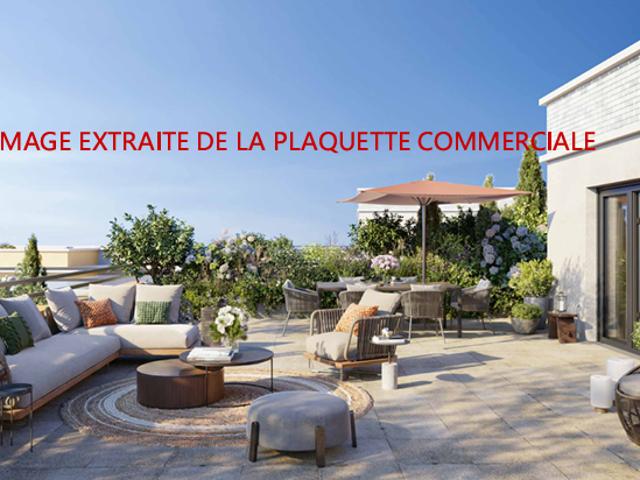 Appartement vente à Torcy, Chessy