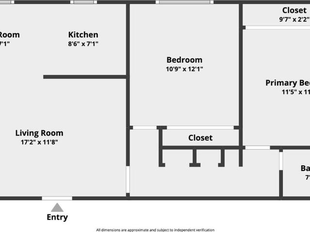 Apartment for rent in Glendale, California