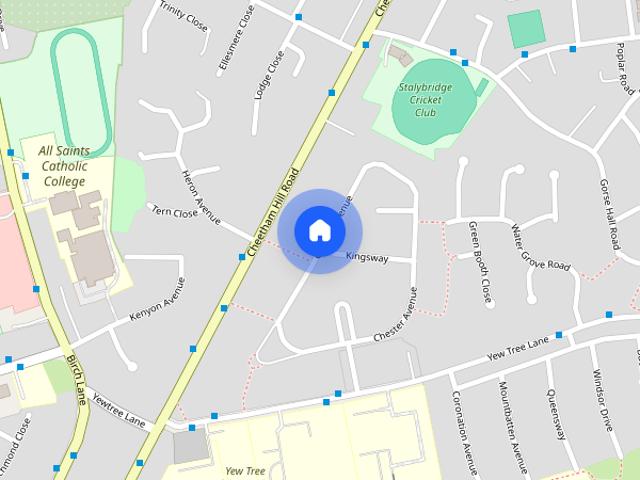 House for rent in Newton, Greenheys