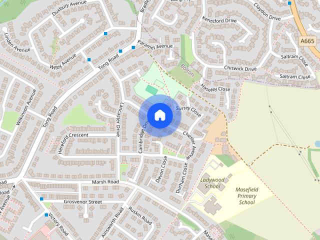 House for rent in Lee Bank, Greater Manchester