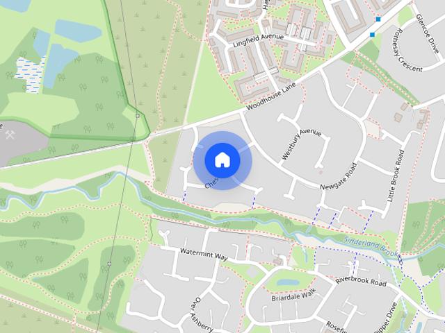 House for rent in Broadheath, Trafford Park