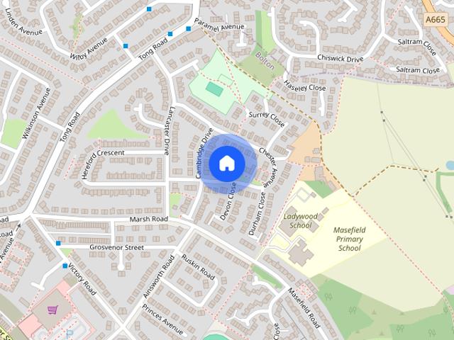 Apartment for rent in Lee Bank, Greater Manchester