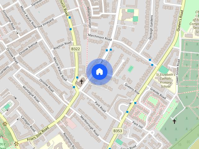 Apartment for rent in London Borough of Richmond upon Thames, Greater London