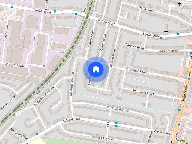 House for rent in London Borough of Enfield, Greater London
