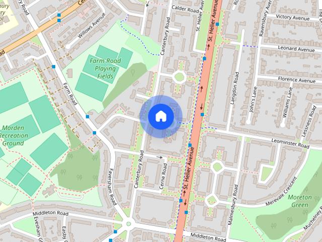 House for rent in London Borough of Merton, Greater London