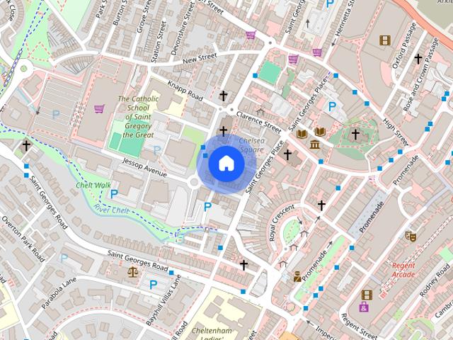 Apartment for rent in Montpellier, Cheltenham