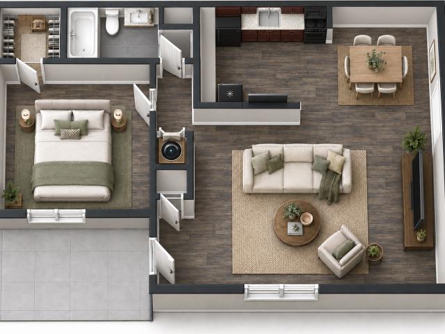 Apartment for rent in Charleston, Charleston County