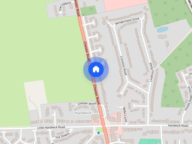 House for rent in Hardwick, Streetly