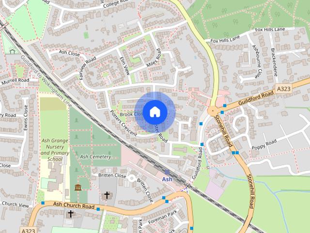 Apartment for rent in Westborough, Surrey