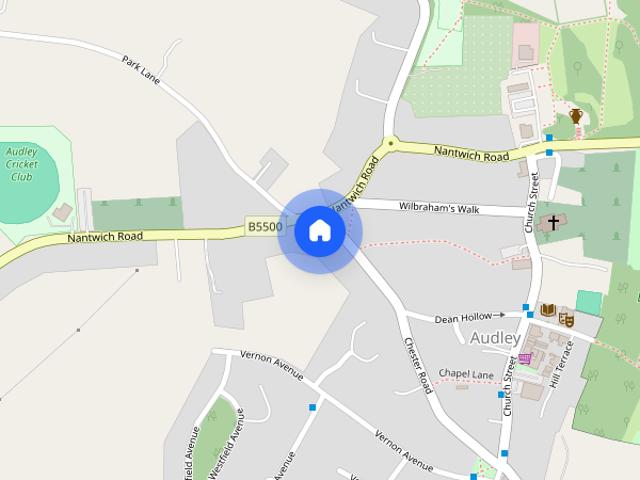 House for rent in Audley, Newcastle-under-Lyme
