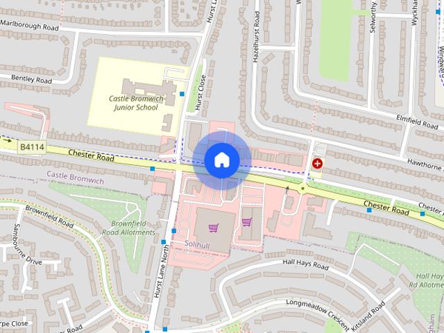 Apartment for rent in Kingshurst, West Midlands