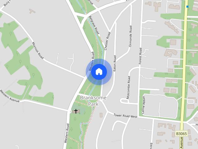 Apartment for rent in Branksome Park, Poole