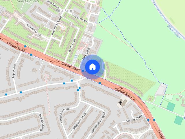 House for rent in Walmley, Birmingham