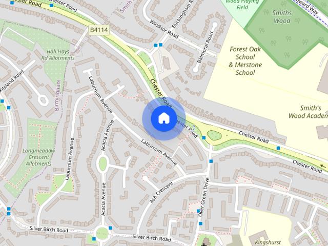 House for rent in Kingshurst, Solihull