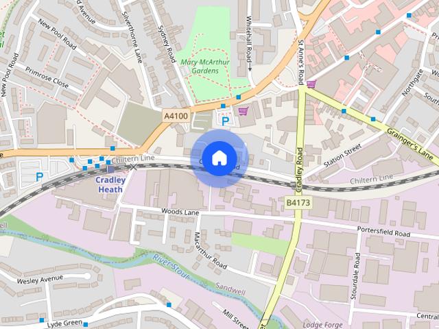 House for rent in Plant's Green, Cradley Heath