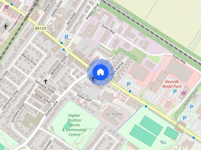 House for rent in Shotton, Wales