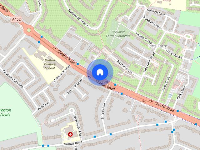 House for rent in Walmley, Birmingham