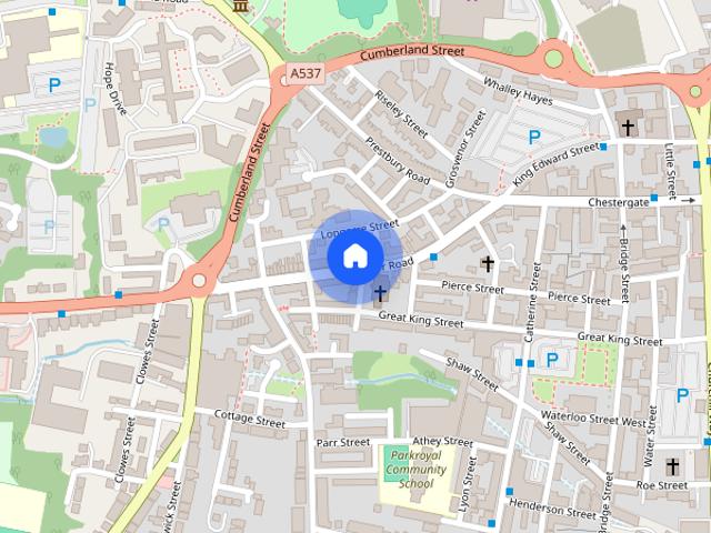 Apartment for rent in Bollinbrook, Macclesfield