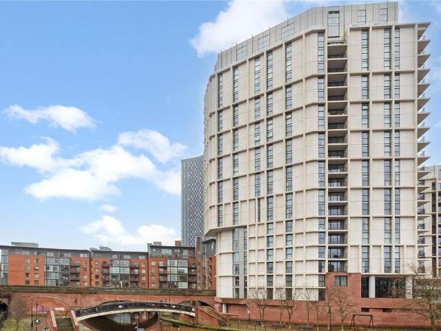 Apartment for rent in Castlefield, Manchester
