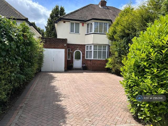 House for rent in Sutton Coldfield, West Midlands