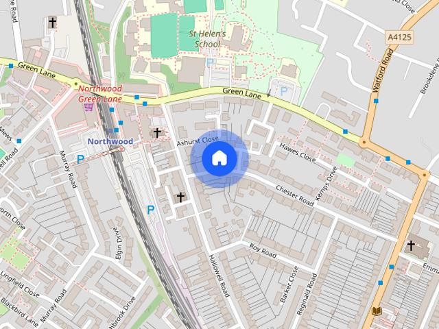 House for rent in Northwood, Greater London