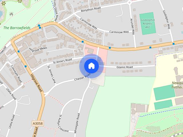 Room for rent in Newquay, Cornwall