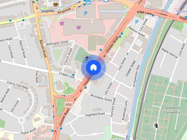 Apartment for rent in Gorse Hill, Trafford Park