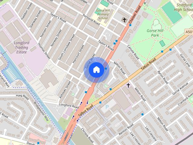 Apartment for rent in Gorse Hill, Trafford Park