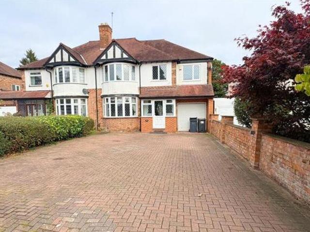 House for sale in Boldmere, Birmingham