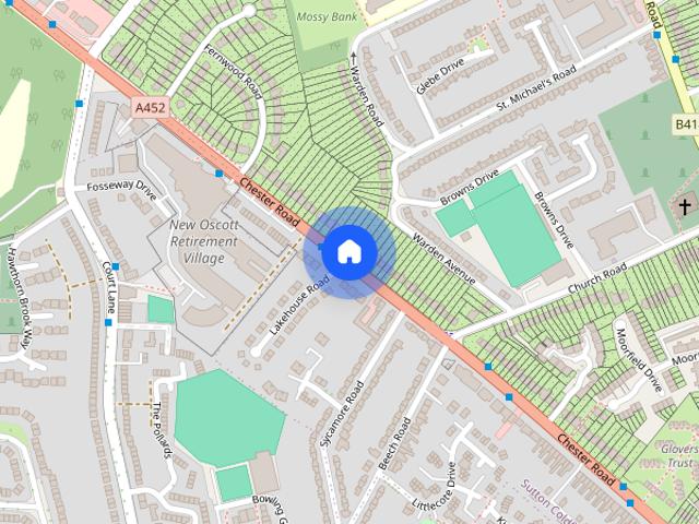 Apartment for rent in Sutton Coldfield, Wylde Green
