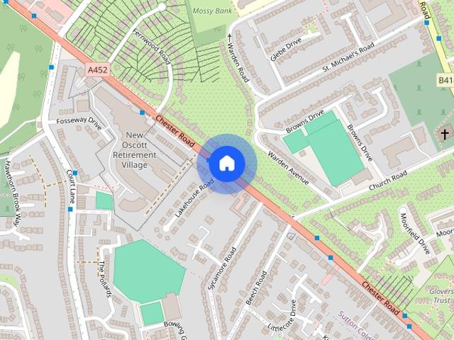 House for rent in Sutton Coldfield, West Midlands