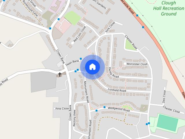 Apartment for rent in Butterton, Staffordshire