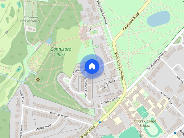 House for rent in London Borough of Merton, Cat Hill