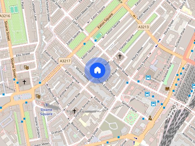 House for rent in Belgravia, Greater London