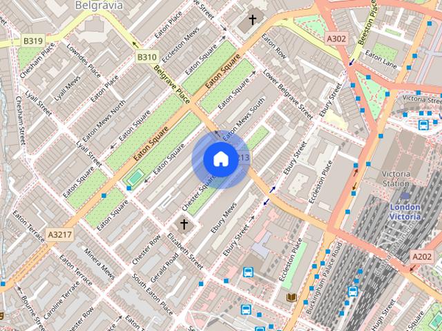 House for rent in Belgravia, Greater London