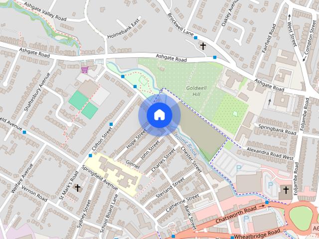 Room for rent in Loundsley Green, East Midlands