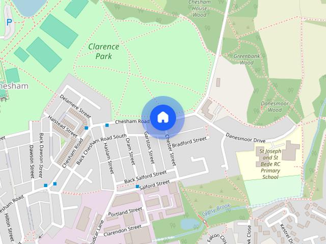 House for rent in Chesham, Bury