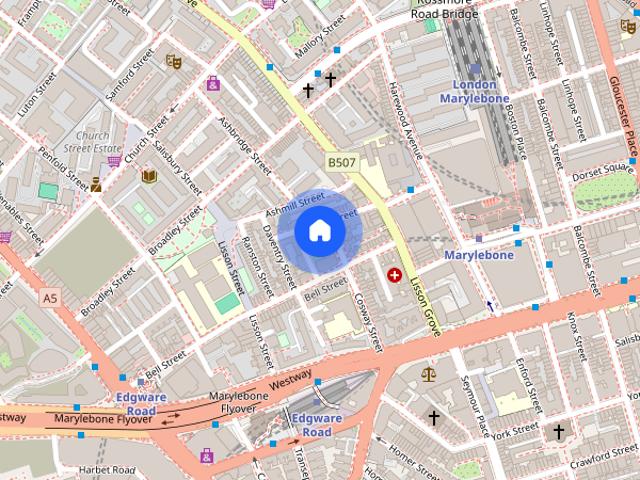 House for rent in City of Westminster, Greater London
